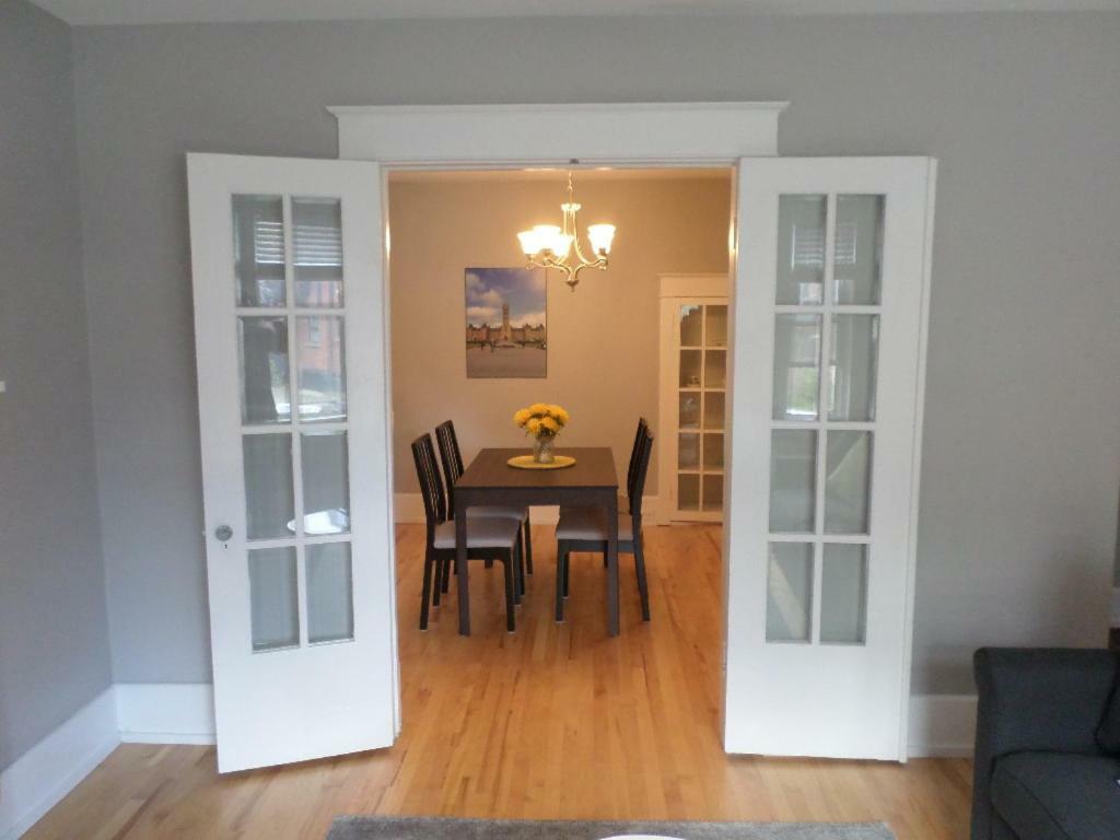 Apartament Beautiful, Clean, Quiet 2 Br-In Downtown Ottawa. Parking, Wifi And Netflix Included Zewnętrze zdjęcie